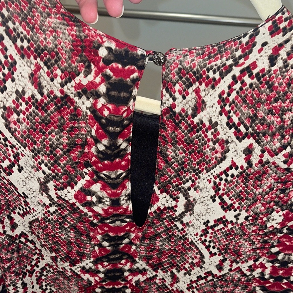 Asher Python Dress - Picture 3 of 14